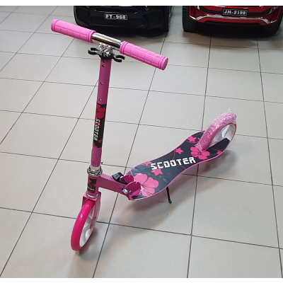 Самокат подростковый ''Scooter'' розовый